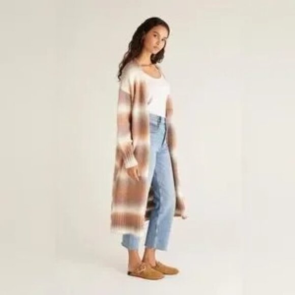 NAYA Ombre Marled Cardigan - Picture 3 of 9